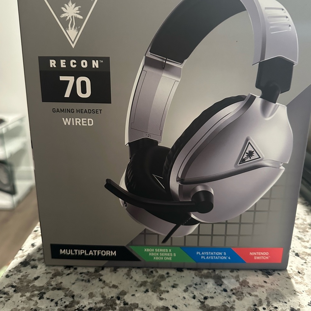 Turtle Beach Recon 70 Wired Gaming Headset - Silver